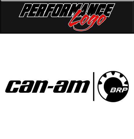 Can-am BRP decal performance decal sticker