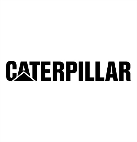 Caterpillar decal B