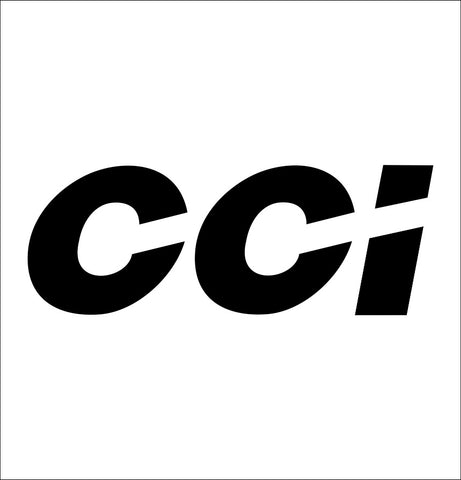 CCI Ammunition decal, firearms decal sticker