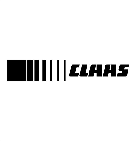 Claas decal, farm decal, car decal sticker