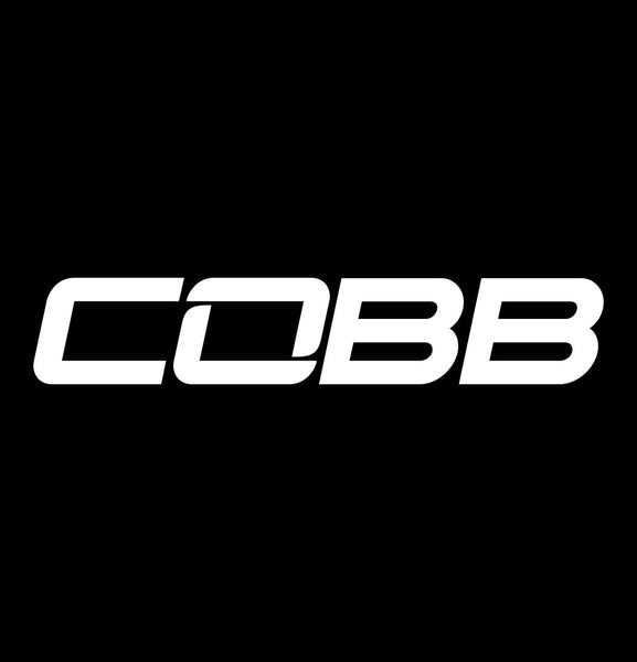 Cobb Tuning decal, performance decal, sticker