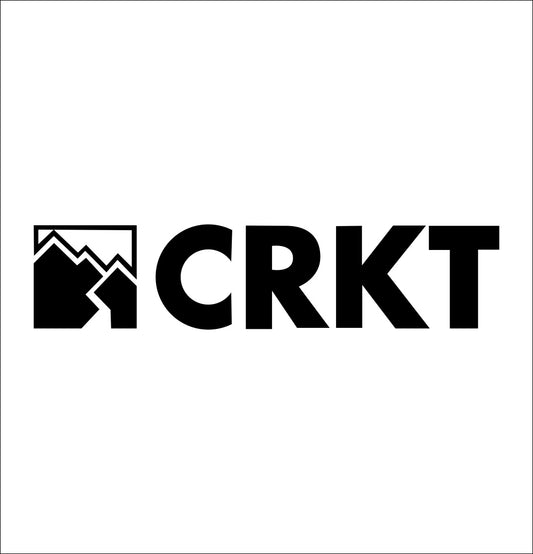 CRKT decal, sticker, hunting fishing decal, car sticker