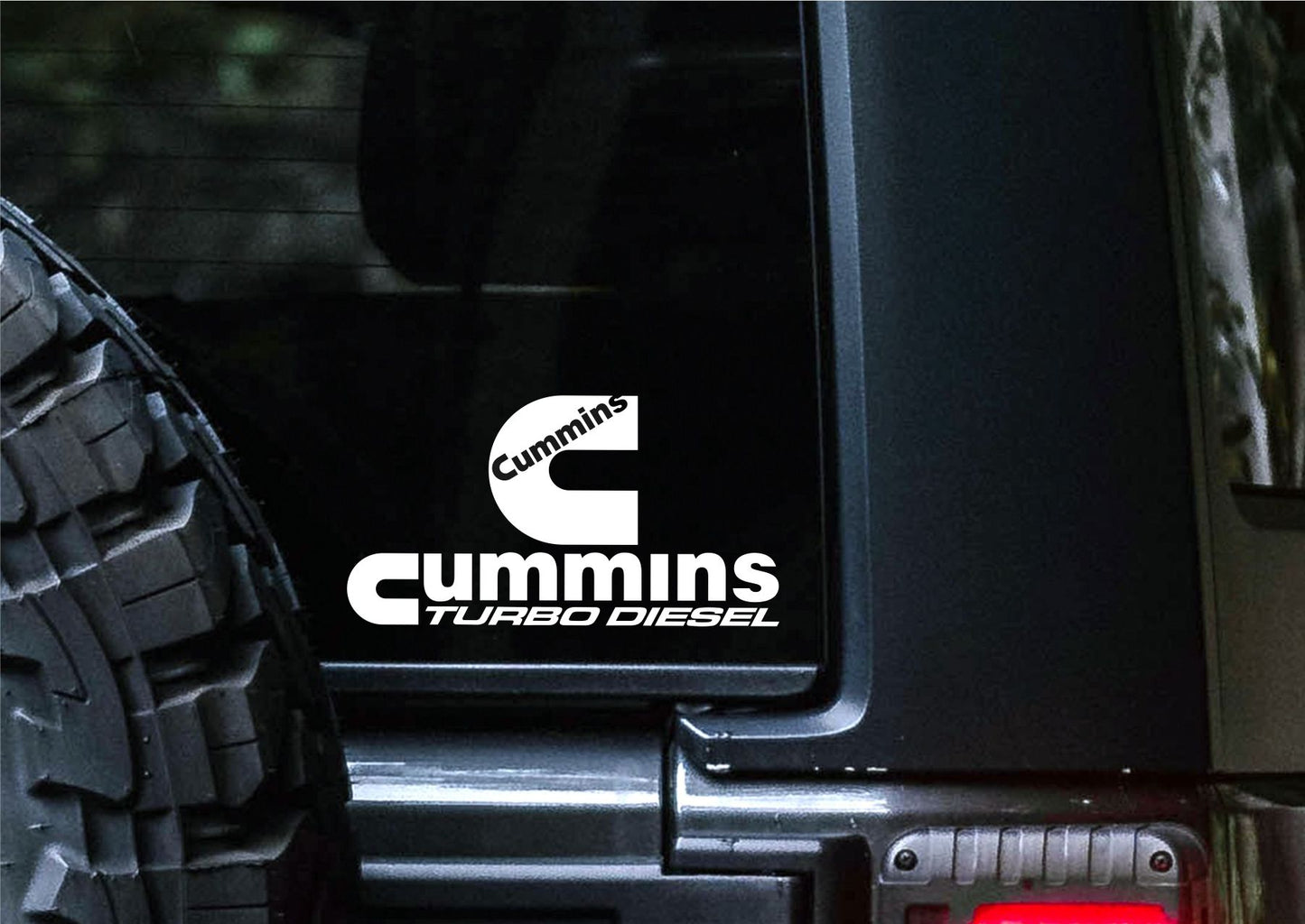 Cummins decal B