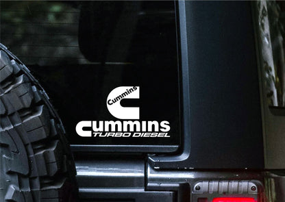 Cummins decal B