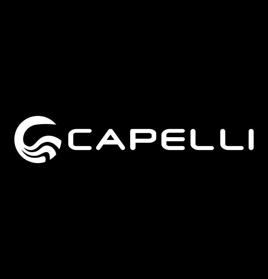 Capelli Boats decal, sticker, fishing hunting decal, car sticker b