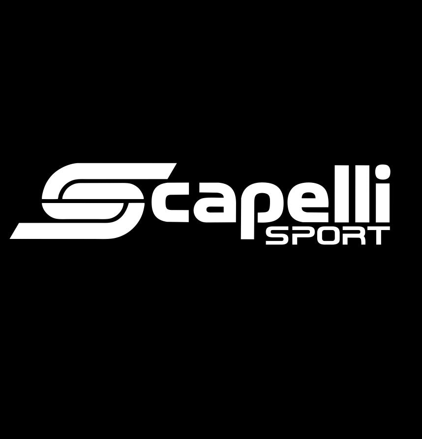 Capelli Sport decal, sticker, fishing hunting decal, car sticker b
