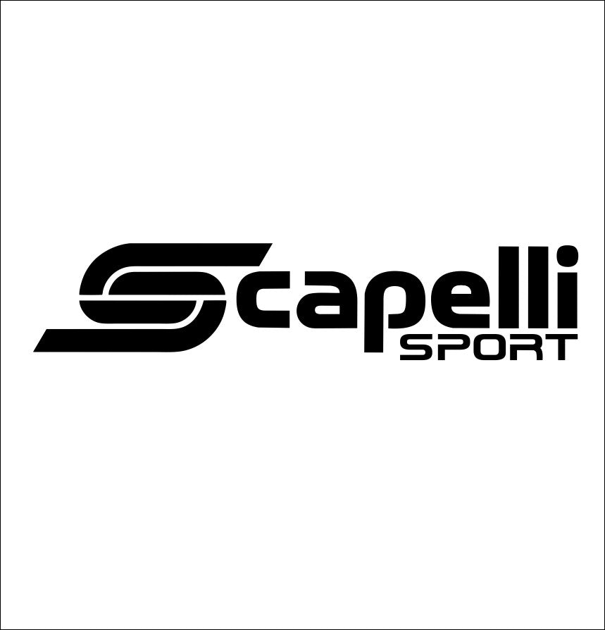 Capelli Sport decal, sticker, fishing hunting decal, car sticker b