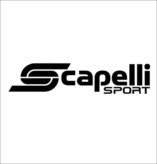 Capelli Sport decal, sticker, fishing hunting decal, car sticker b