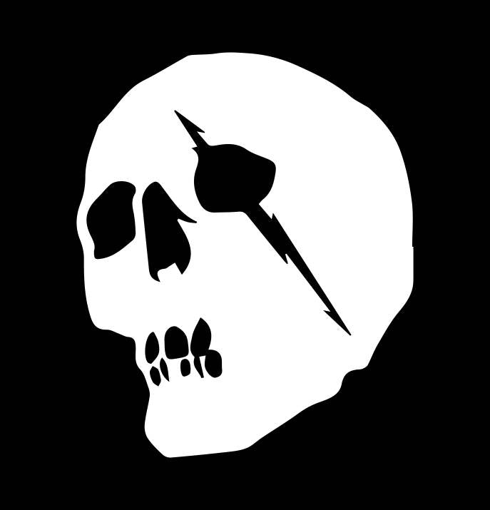 Capita Skull decal C