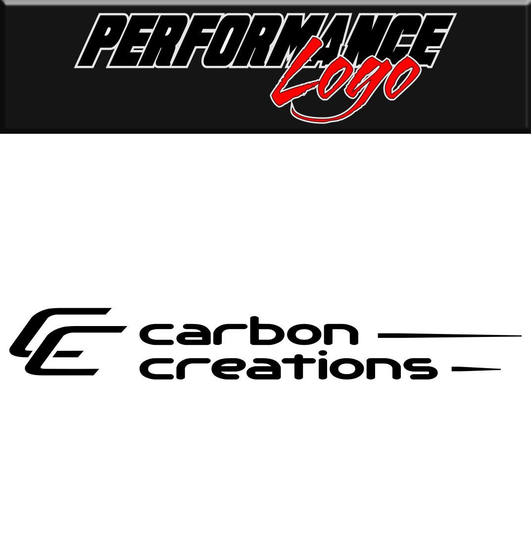 Carbon Creations,decal, sticker, performance decal, car sticker