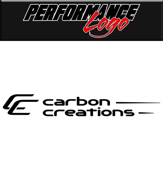 Carbon Creations,decal, sticker, performance decal, car sticker