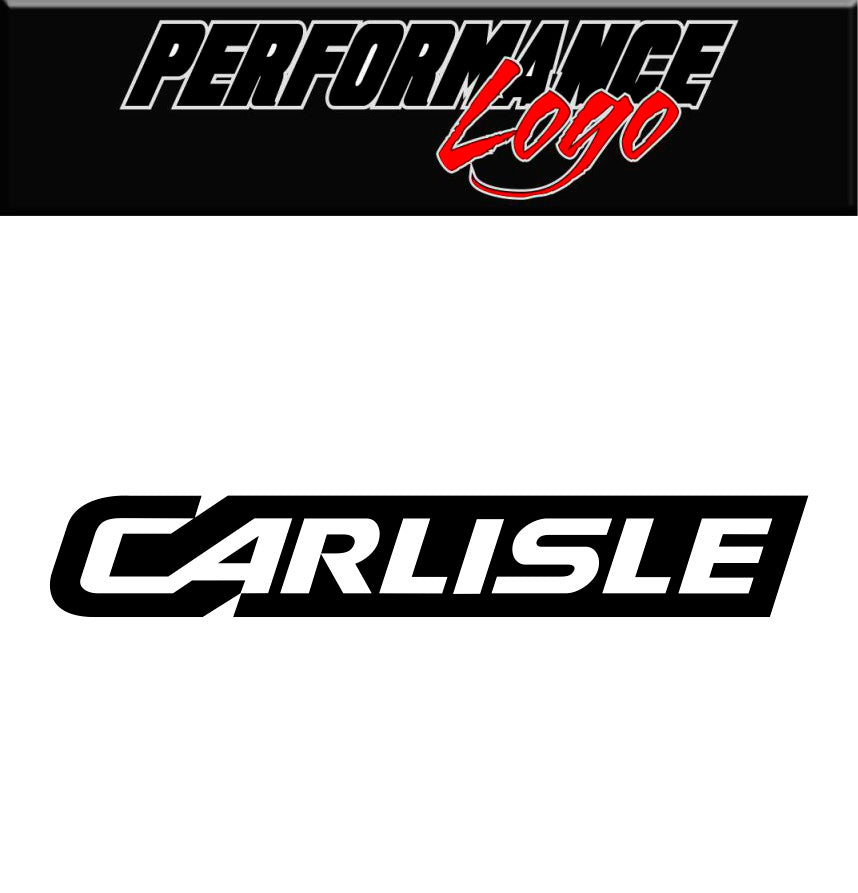 Carlisle Tires decal, sticker performance decal, car sticker