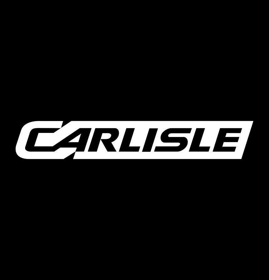 Carlisle Tires decal, sticker performance decal, car sticker