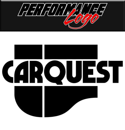 Carquest decal, sticker, performance decal, car sticker