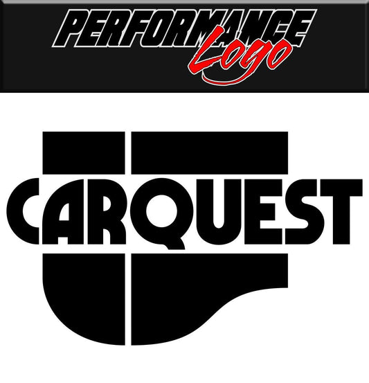 Carquest decal, sticker, performance decal, car sticker