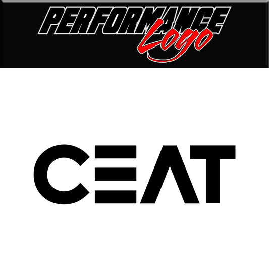 Ceat decal, sticker, performance decal, car sticker