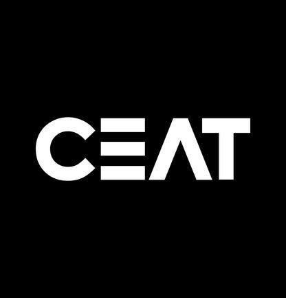 Ceat decal, sticker, performance decal, car sticker