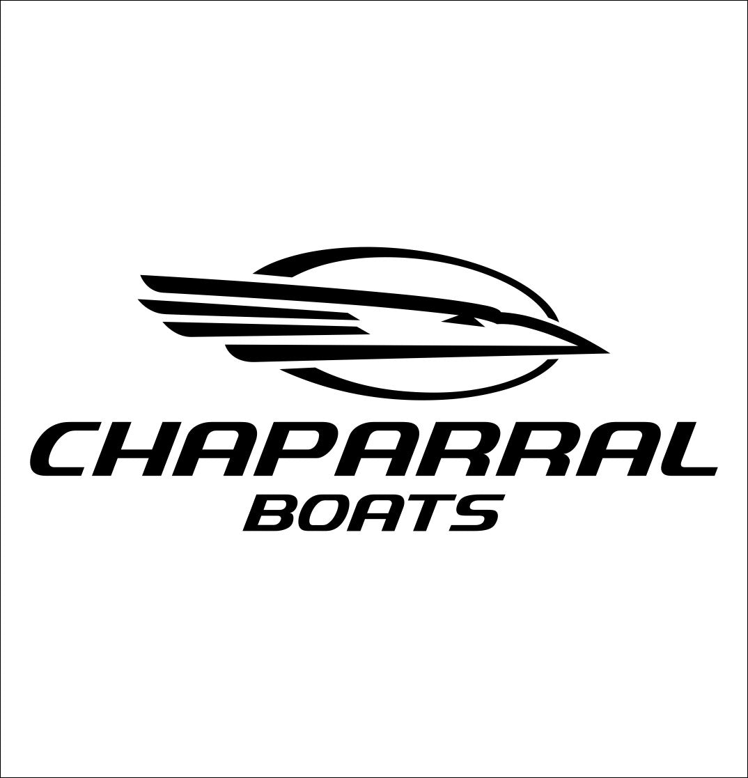 Chaparral Boats decal, sticker, fishing hunting decal, car sticker