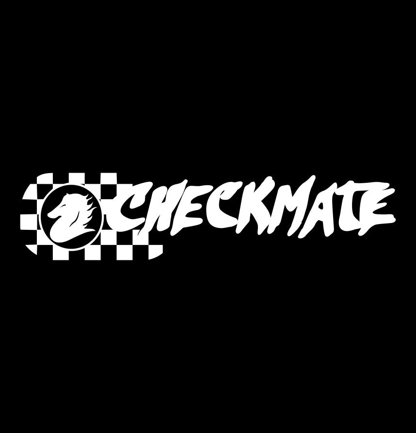 Checkmate Racing Sticker Checkmate Boats decal – North 49 Decals