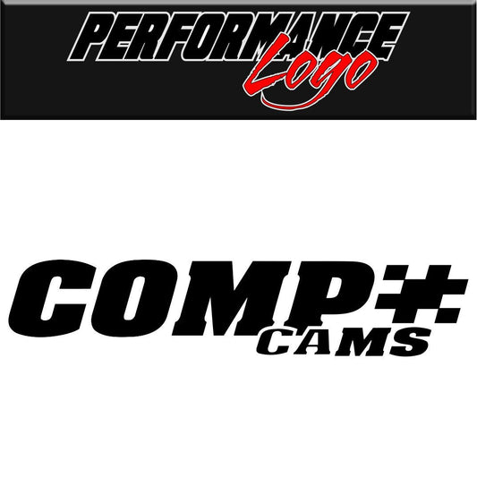 Comp Cams decal, sticker, performance decal, car sticker