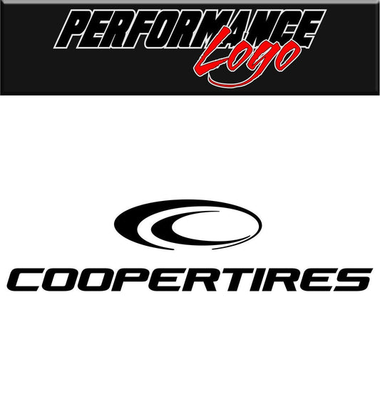 Cooper Tires decal, sticker performance decal, car sticker