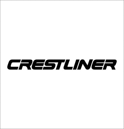 Crestliner decal, sticker, hunting fishing decal, car sticker