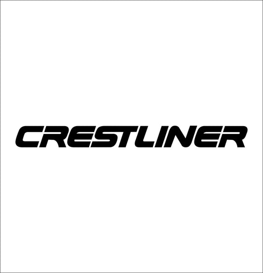 Crestliner decal, sticker, hunting fishing decal, car sticker