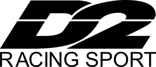 D2 Racing decal, racing sticker