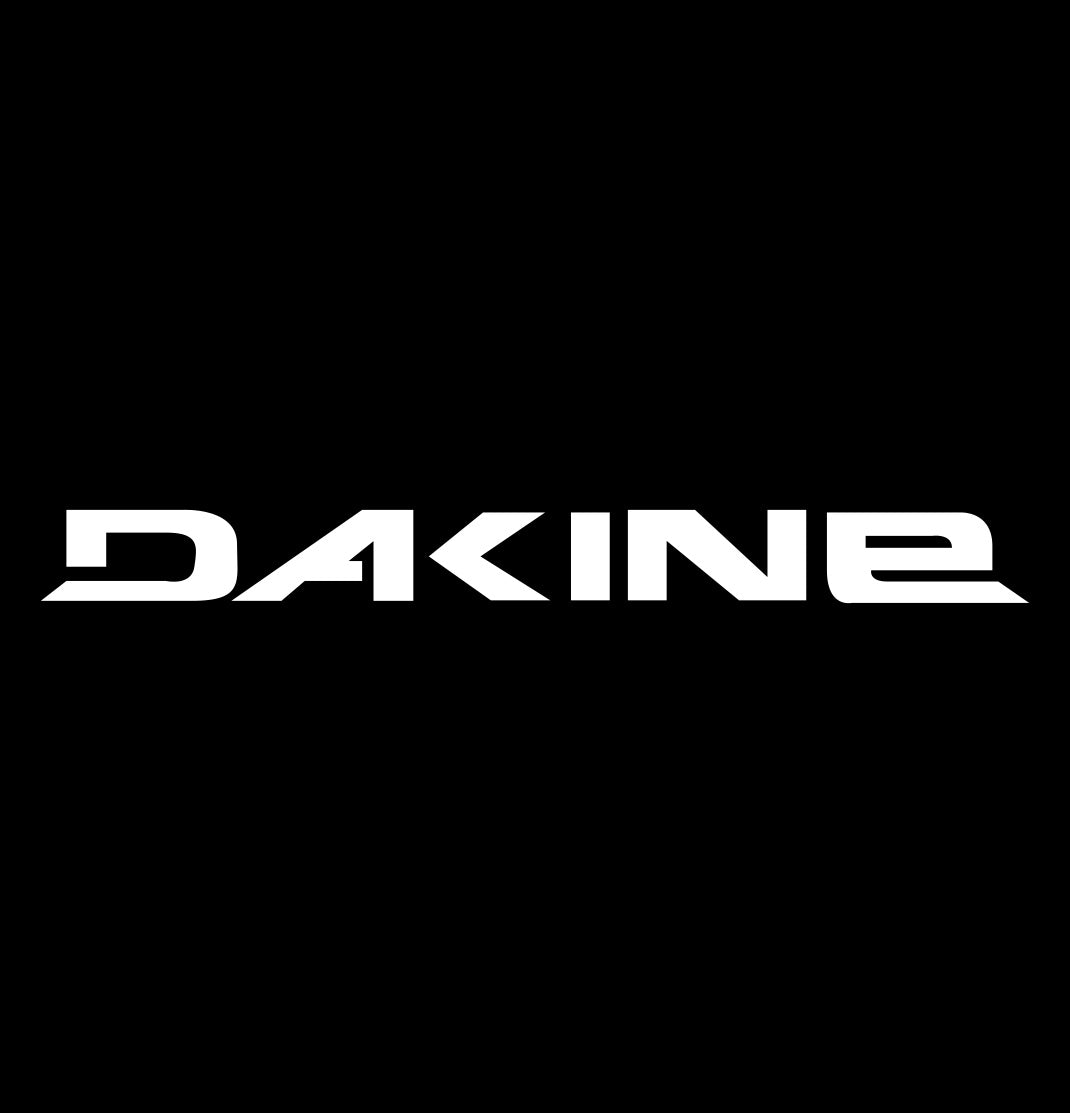 Dakine decal, ski snowboard decal, car decal sticker
