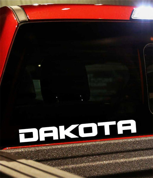 dakota performance logo decal - North 49 Decals