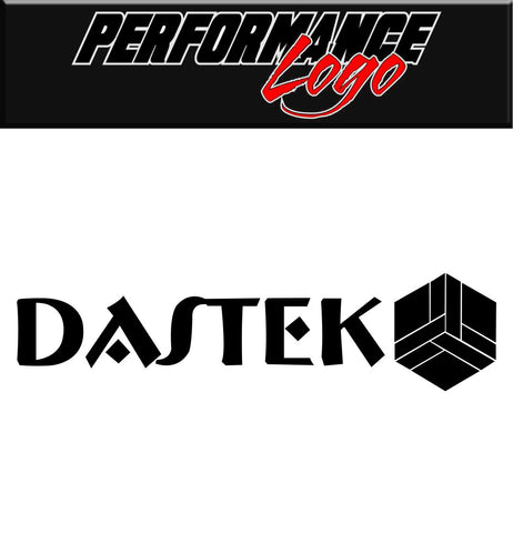 Dastek decal, performance decal, sticker