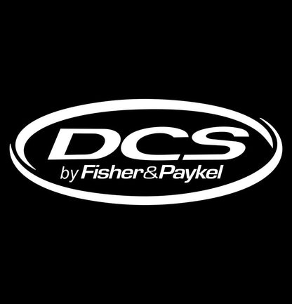 DCS decal, barbecue, smoker decals, car decal