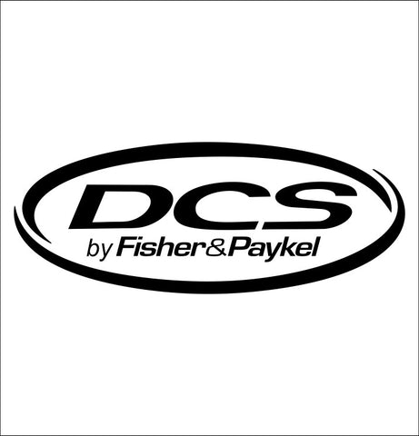 DCS decal, barbecue, smoker decals, car decal