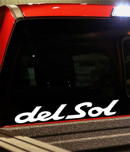 del sol performance logo decal - North 49 Decals