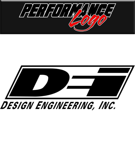 Design Engineering decal performance decal sticker