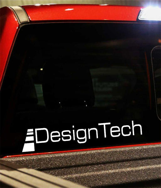 design tech performance logo decal - North 49 Decals