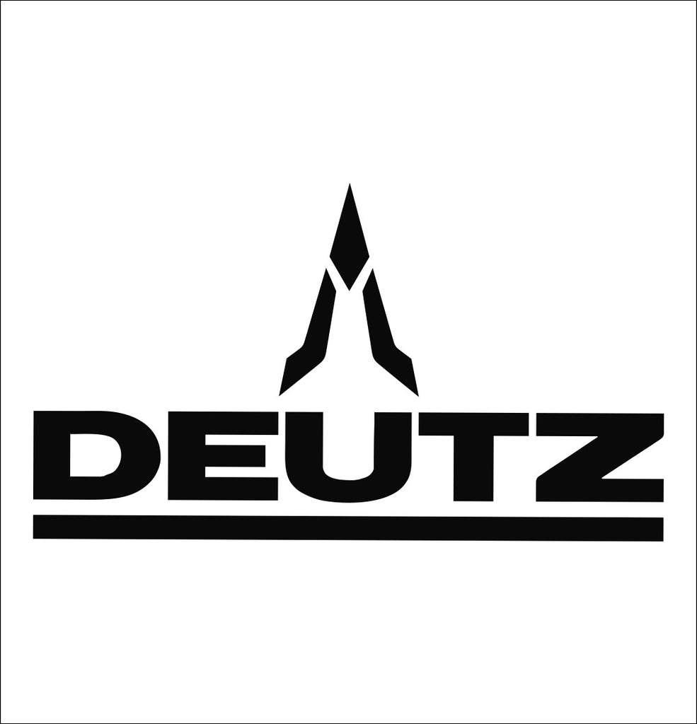 neu Deutz Aufkleber Logo Emblem Sticker Labe 23x12,8cm