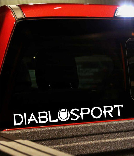 diablosport performance logo decal - North 49 Decals