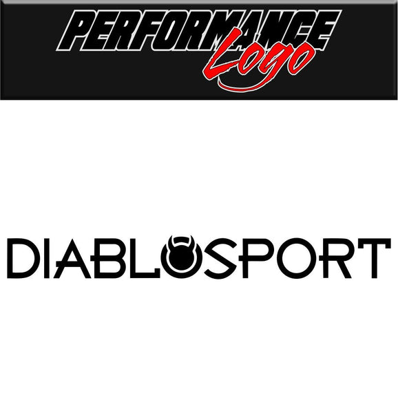 diablosport performance logo decal - North 49 Decals