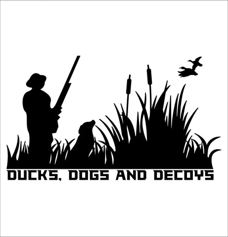 hunting decal, car decal, sticker