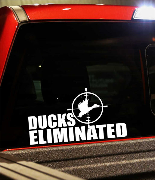 hunting decal, car decal, sticker