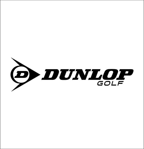 Dunlop Golf decal, golf decal, car decal sticker