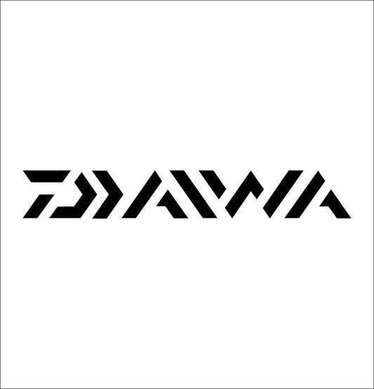 Daiwa decal, sticker, hunting fishing decal, car sticker