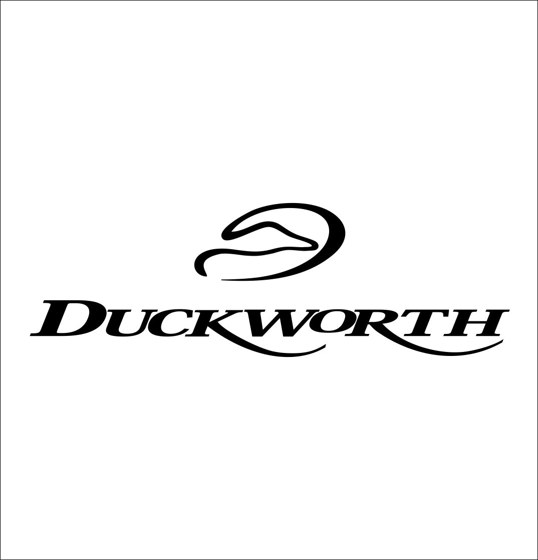 Duckworth decal, sticker, hunting fishing decal, car sticker