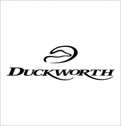 Duckworth decal, sticker, hunting fishing decal, car sticker
