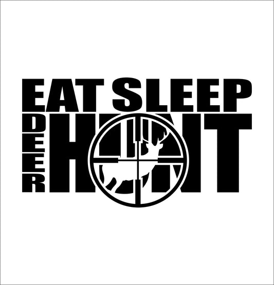 hunting decal, car decal, sticker