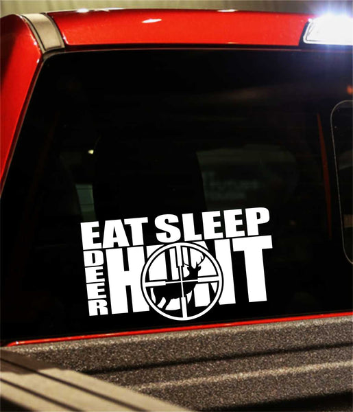 hunting decal, car decal, sticker