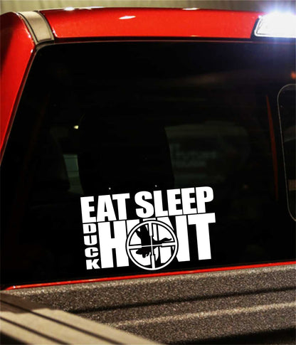 hunting decal, car decal, sticker