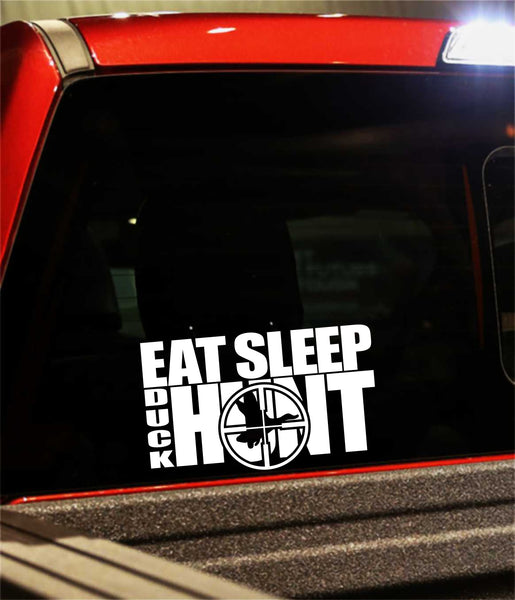 hunting decal, car decal, sticker