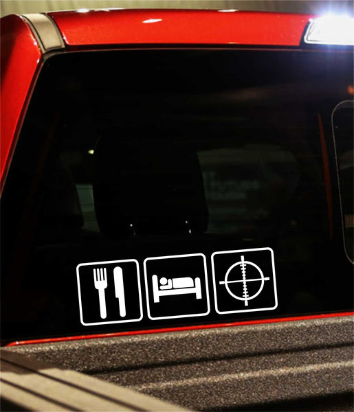 hunting decal, car decal, sticker